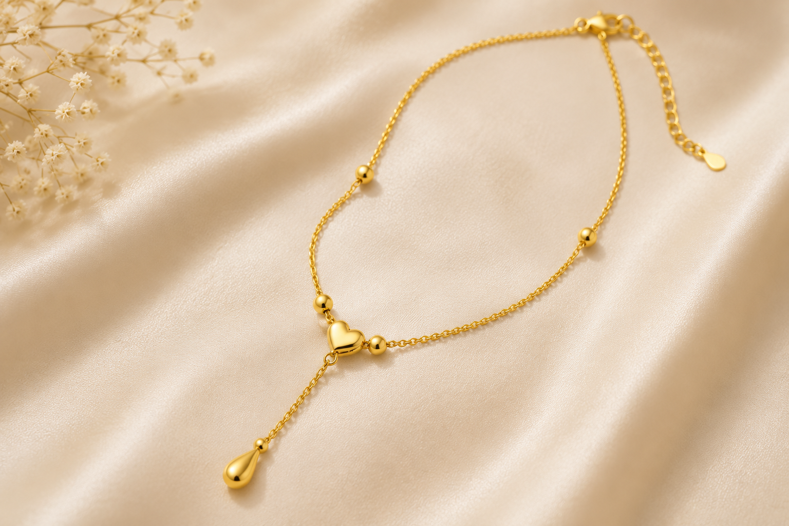 Necklaces &
Daily Wear Jewels